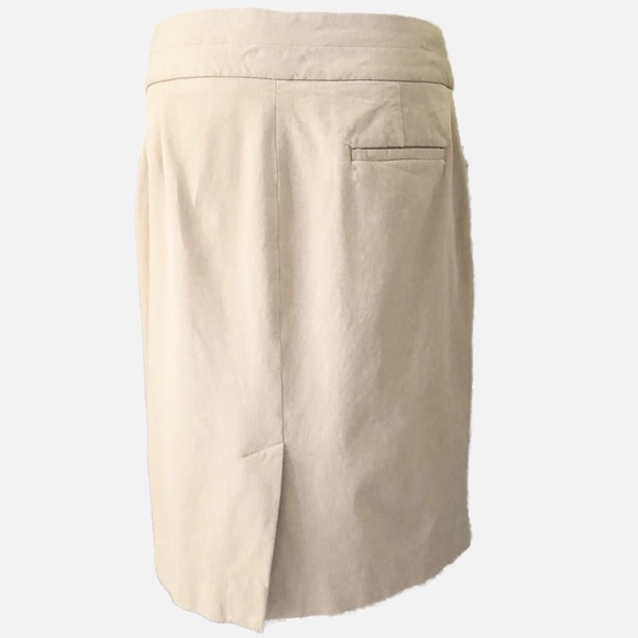 Banana Republic Stretch Casual Skirt Size 8 - Picture 3 of 8